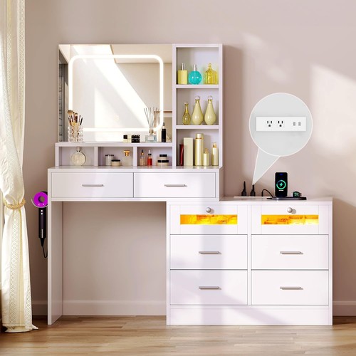 Yitahome white dressing - yitahome, table
