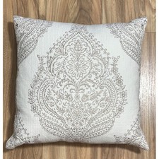 Ivory Beige Embroidered