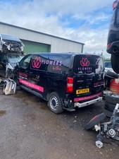 Peugeot Expert 2021 black rear axle breaking spares