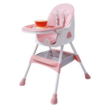 Baby high chair adjustable