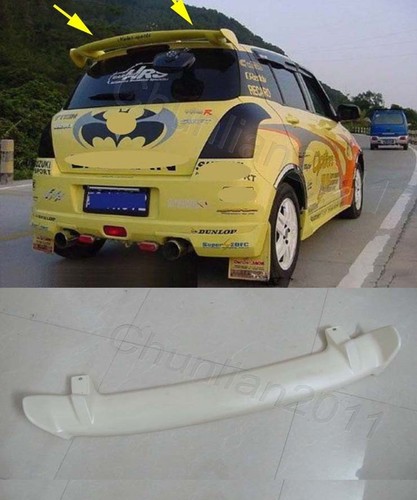 Factory style spoiler wing - factory, abs