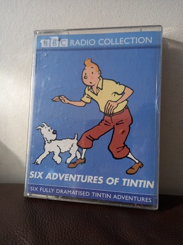 Six adventures tintin - six, tin