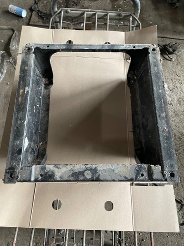 Transporter single front - vw, t4