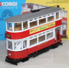 CORGI TRAMWAY CLASSICS - 36701 - CLOSED TRAM - LONDON TRANSPORT - HIGHBURY