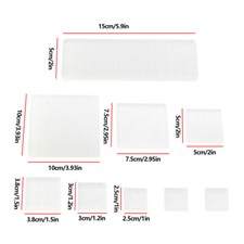 9Pcs Acrylic Clear Stamping