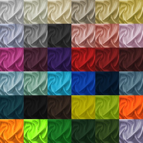 Silky satin liquid fabric - liquid,
