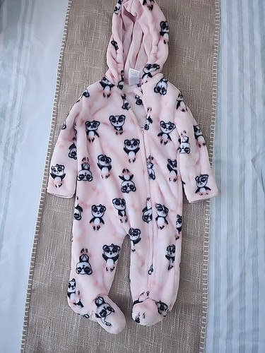 Baby girl footed - baby, size
