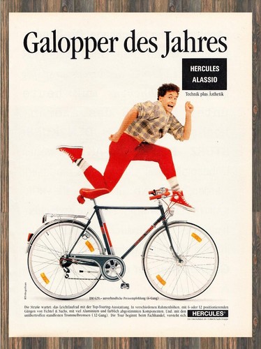 Hercules bicycles alassio - bicycles,