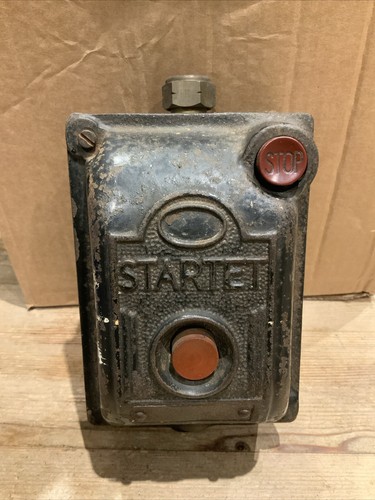 Vintage mem startet industrial - vintage,