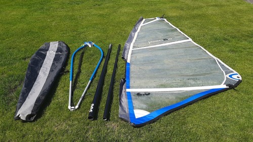 Junior windsurfing rig 5m - junior, rig.