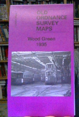 Map wood green - of, 1935: