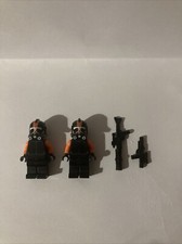 Lego Clone Army Customs 501st Style Orange Black  