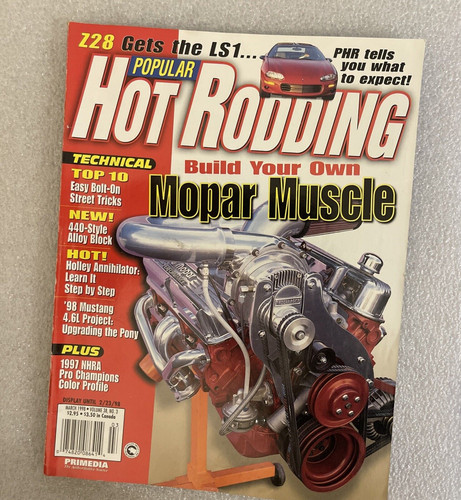 March 1998 popular hot - popular, rodding