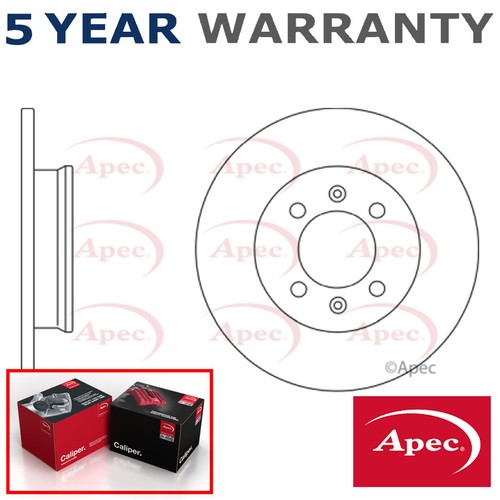 Apec rear brake disc fits - apec,