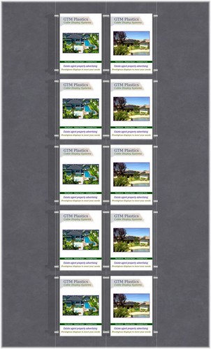 Cable window estate agent - cable,