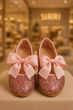 Flower Girls Sparkly Dress