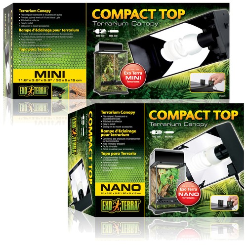 Exo terra compact tops - exo,