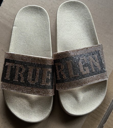 True religion slides - religion, sandals