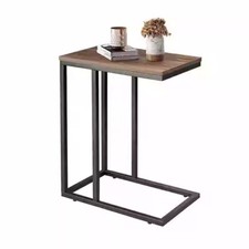 C Shaped Side End Table Coffee