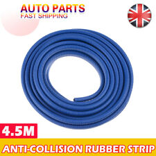 UK 4.5M U Shape Guard Seal Rubber Trim Blue Car Door Boot Edge Protector Strip