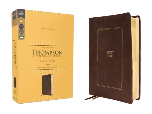 Kjv thompson chain - thompson, chain-reference
