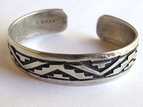 Handmade silver cuff - silver,