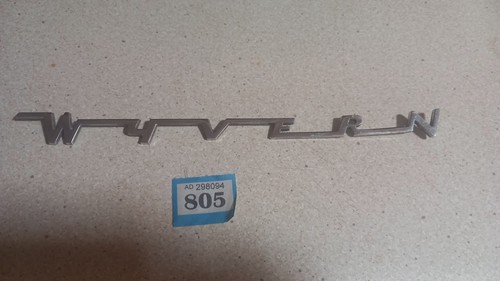 Classic vauxhall wyvern chrome - classic,