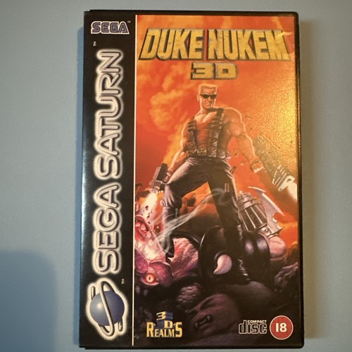 Duke nukem sega - nukem,