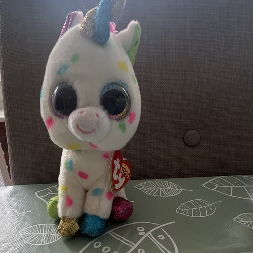 Beanie babies unicorn - beanie, plush