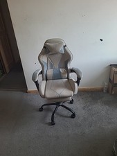 Gaming Desk Chair Swivel Seat Compatible with PC and Office Work