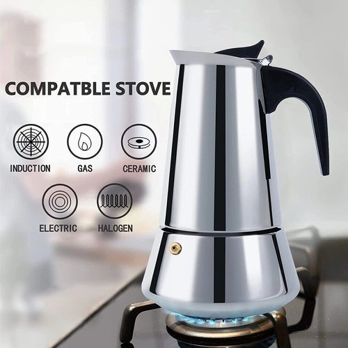 Cups stainless steel - 12,