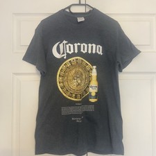 Vintage Corona T-shirt Size M/L Beer Mexico