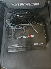 Audiozerone 2000watt Car