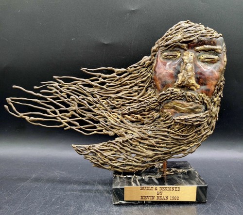 Bronze patina sculpture a - sculpture,