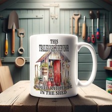 Shed Sweet Shed – TRAILER PARK SUPERVISOR Rather Be in Shed with Tools – Premium