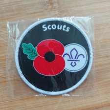 UK Scouting Boy Scout Fleur De