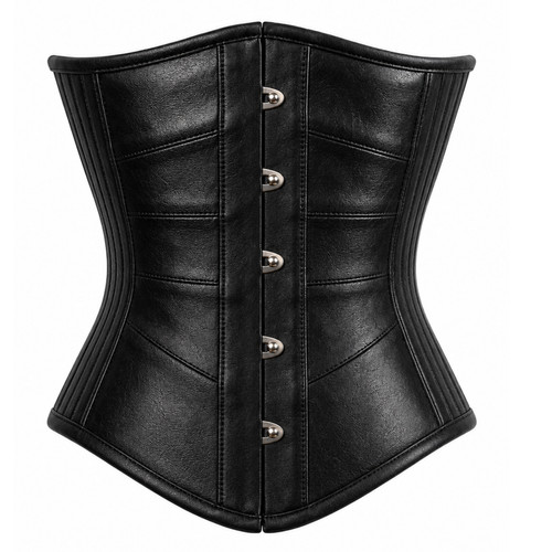 Leather corset under - corset,