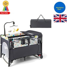 5 in 1 Travel Cot Foldable