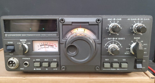 Kenwood 120s transceiver - ts-120s, hf