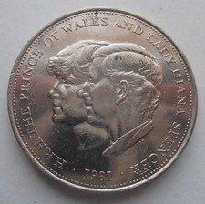 1981 ROYAL WEDDING CROWN