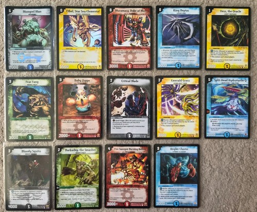 Duel masters card bundle - masters, 14