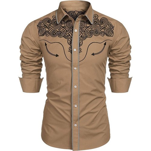 Mens casual buttons down - casual,