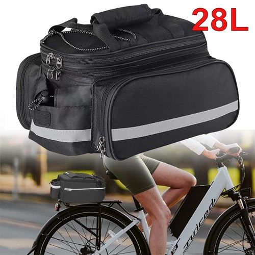 Bike pannier mtb bicycle - mtb, rack