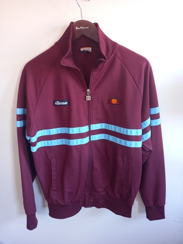 Mens ellessse retro tracksuit - retro,