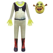 Shrek Cosplay Costume Jumpsuit