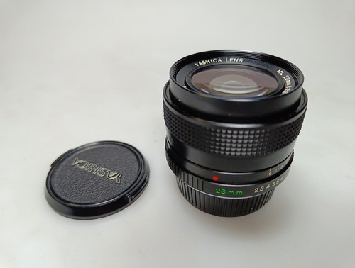 Yashica 28mm f - yashica, f2.8