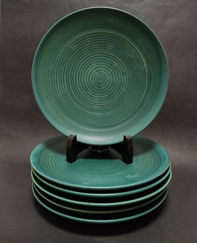 Collectible green plate set - collectible,
