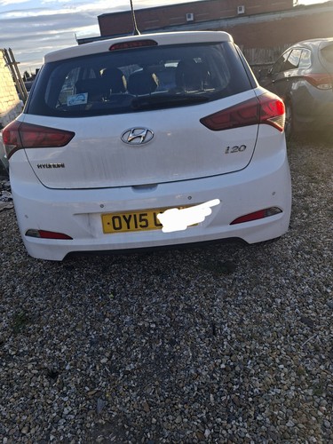 Hyndai i20 breaking most - hyndai,