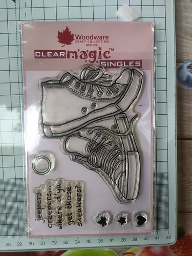 Woodware sneakers stamp - sneakers,