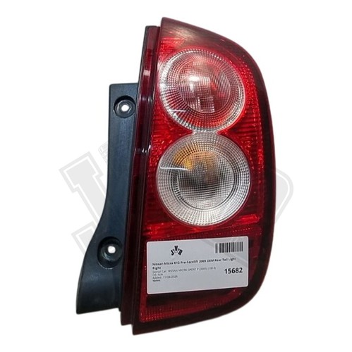 Nissan micra rear - micra, light